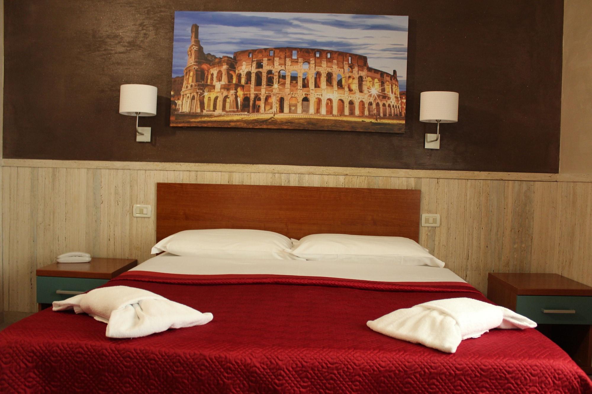 Hotel Pyramid Roma Exterior foto