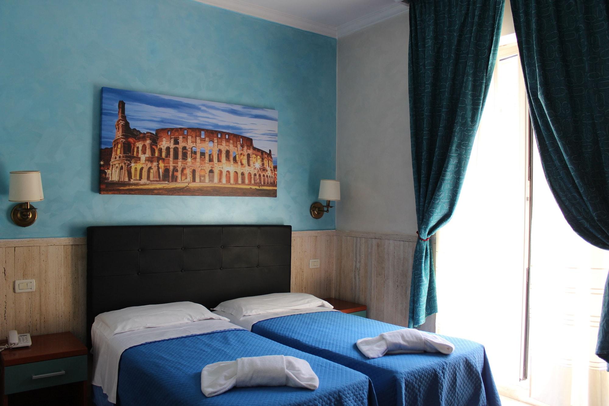 Hotel Pyramid Roma Exterior foto