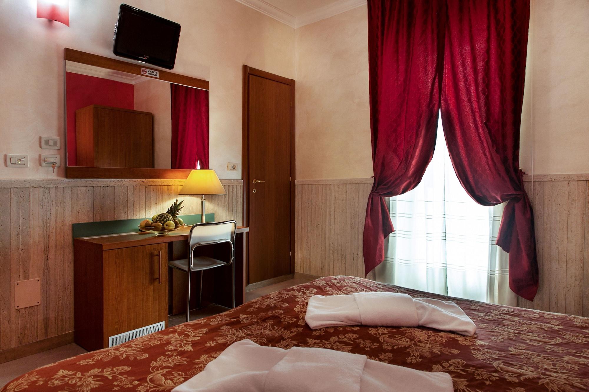 Hotel Pyramid Roma Exterior foto
