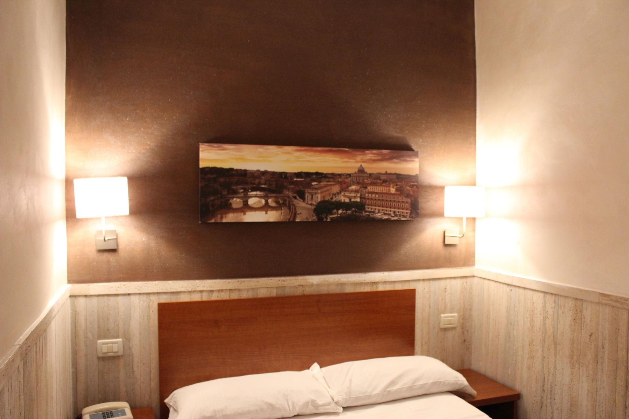 Hotel Pyramid Roma Exterior foto