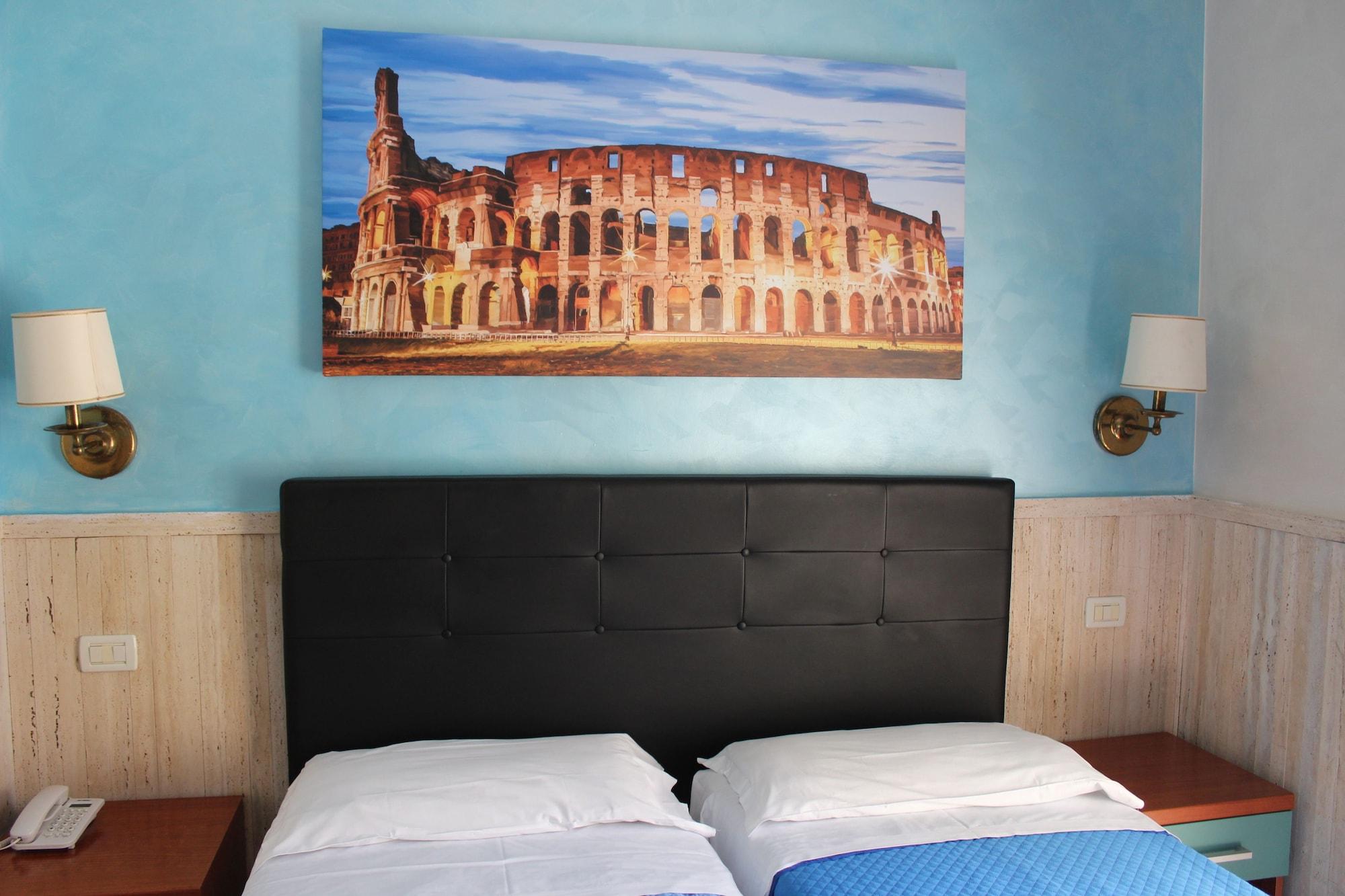 Hotel Pyramid Roma Exterior foto