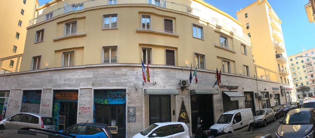 Hotel Pyramid Roma Exterior foto